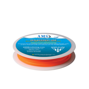 AMS 200lb Replacement Line 25yd Orange