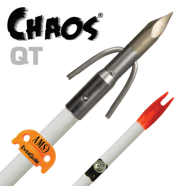 AMS Chaos QT Arrow White w/Everglide Safety Slide
