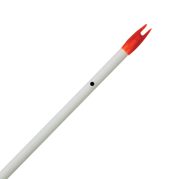 AMS White Fiberglass Shaft