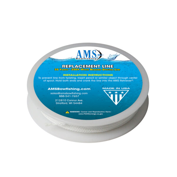 AMS 350lb Replacement Line 35yd