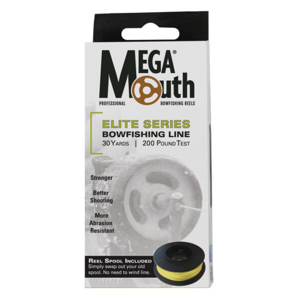 Megamouth 200lb Bowfishing Line 30 yd