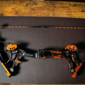 G-Rex Lever Bow Black & Orange